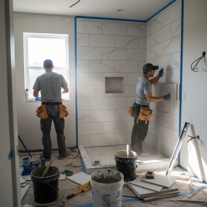 Bathroom Tile Replacement