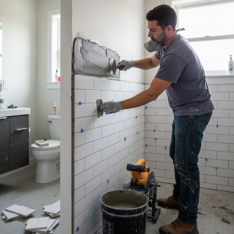 Bathroom Tile Replacement