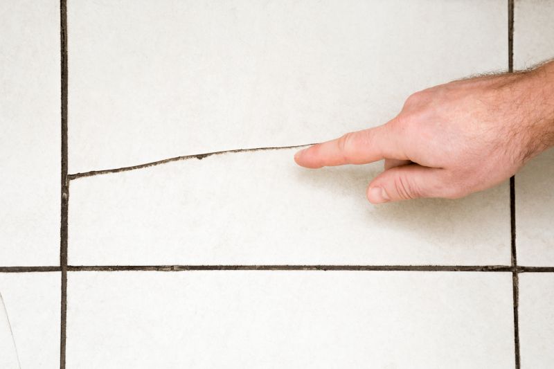 Cracked Tile Replacement