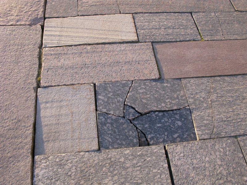 Cracked Tile Replacement