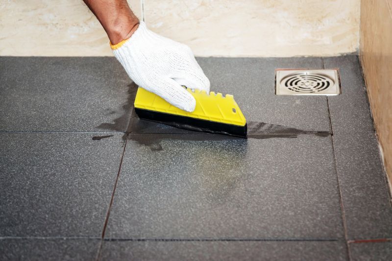 Shower Grout Replacement