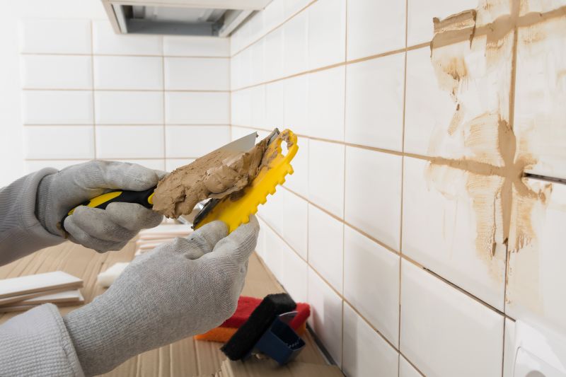 Shower Grout Replacement