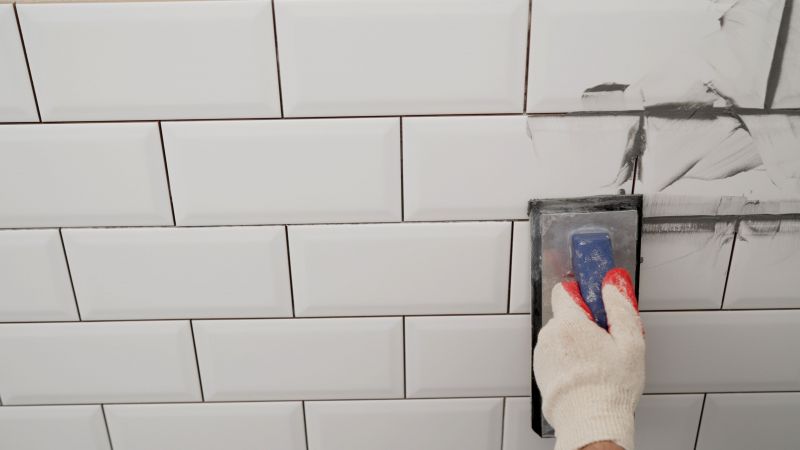 Before and After Tile Cleaning
