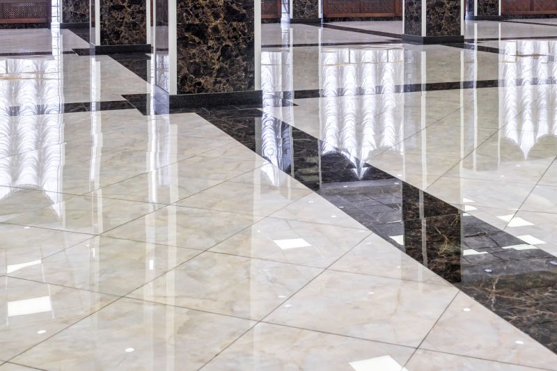 Commercial Tiled Flooring